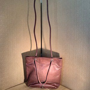 Tote LeMonde Leather Backpack Satchel EPO